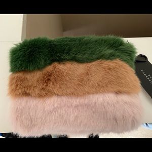 Zara Fur Purse